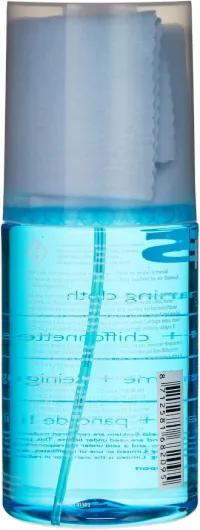 SVC1116 Kit de Nettoyage 200ml pour tout Type d'Ecrans avec Chiffon en Microfibre Inclus et Formule Antistatique