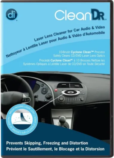 Digital Innovations CleanDr 4190500 Nettoyeur de lentille Laser pour Voiture Audio et vidéo Audio et vidéo de voiture Simple