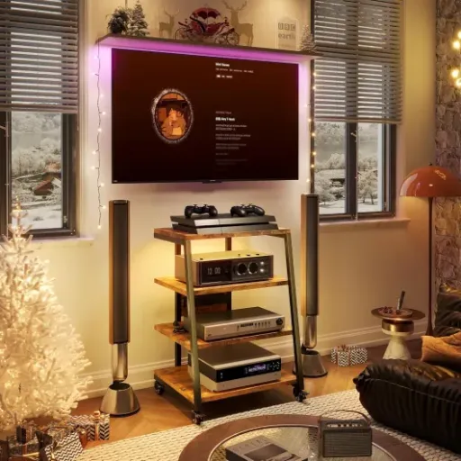 Test Meuble HiFi Vrietina : le meuble audio qui fait le job sans se ruiner