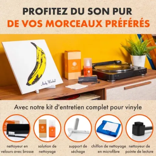 Test SPINCARE Kit de Nettoyage pour Vinyles : le kit 5-en-1 qui remet tes galettes en état sans prise de tête