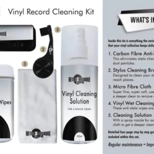 Test Kit de nettoyage Retro Musique : le kit pas cher qui remet tes vinyles en état correct