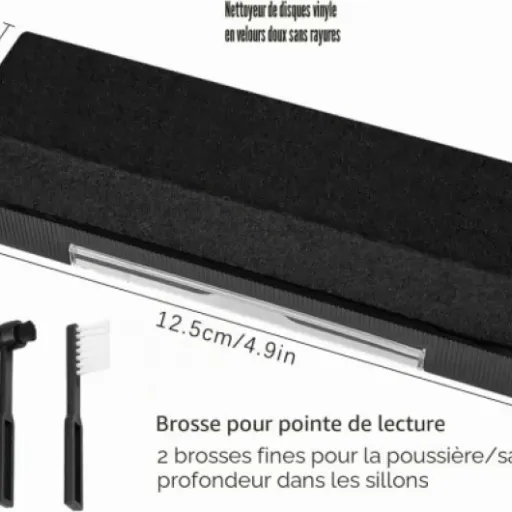 Test Yotako Kit de nettoyage vinyle : petit kit pas cher qui fait le job
