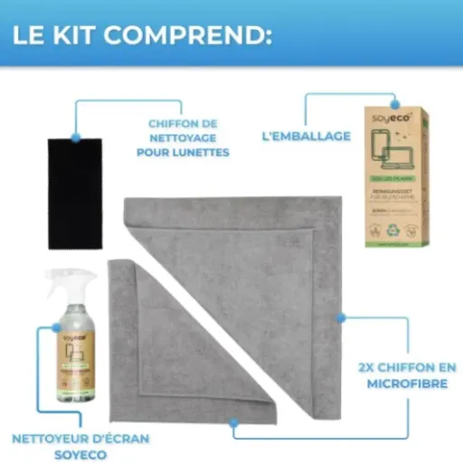 Test Soyeco Screen Cleaner Kit : le spray écran simple qui fait le job sans se prendre la tête