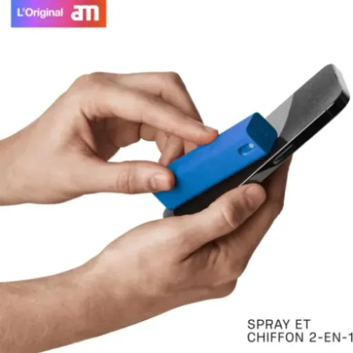Test am Kit Nettoyage Écran : le petit spray qui vit dans la voiture (et sur le bureau)