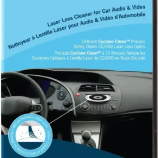 Test Digital Innovations CleanDr 4190500 : le CD nettoyant qui peut sauver (ou pas) ton vieux lecteur de voiture