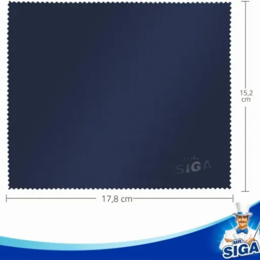 Test MR.SIGA Lot 12 Chiffons Microfibre : les petits chiffons à lunettes qu’on éparpille partout sans stresser