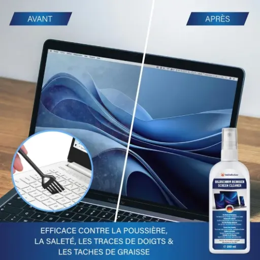 Test Kit de Nettoyage pour écrans Veddelholzer : simple, efficace et sans prise de tête