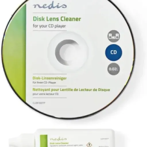 Test NEDIS nettoyant pour lentilles de CD : le petit disque qui peut sauver (ou pas) ton vieux lecteur