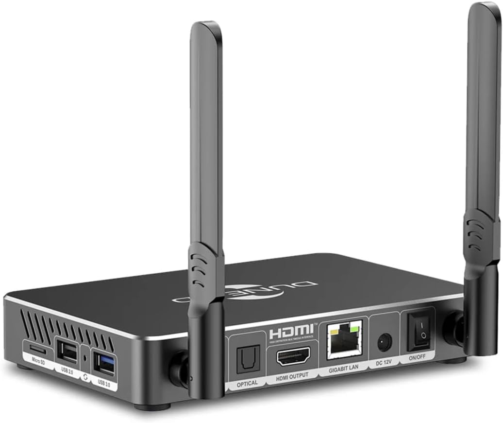 Pro 8K Plus, Lecteur multimédia, Android Box, Dolb Visio, Atmo, S928X-K/J, HD-Audio, HDMI 2.1a, BT5, WiFi6, 1Gbit, USB 3, 8GB / 64GB, Optical S/PDIF, 8Kp60 HDR, 4Kp60, 1080p, Youtube 8K