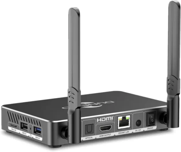 Pro 8K Plus, Lecteur multimédia, Android Box, Dolb Visio, Atmo, S928X-K/J, HD-Audio, HDMI 2.1a, BT5, WiFi6, 1Gbit, USB 3, 8GB / 64GB, Optical S/PDIF, 8Kp60 HDR, 4Kp60, 1080p, Youtube 8K
