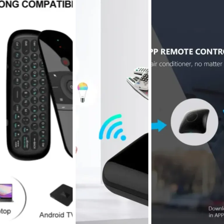 Les 6 meilleurs télécommandes RF (2026)