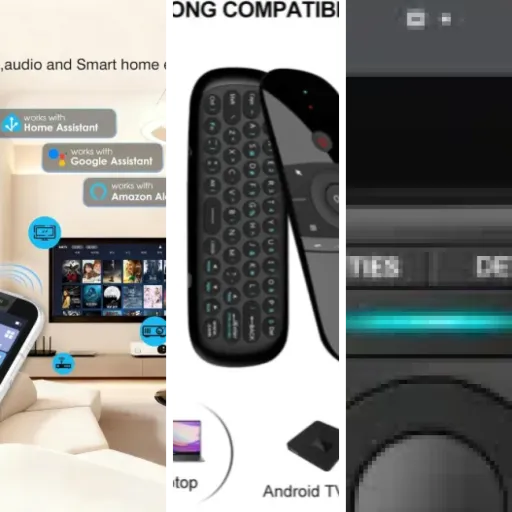Top Télécommandes tactiles