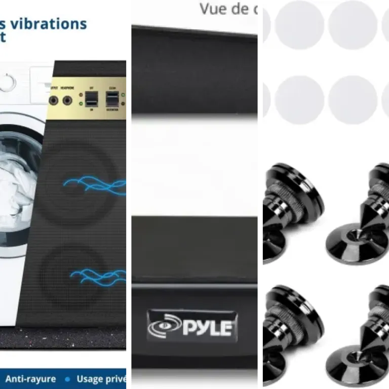Top 5 : meilleurs tapis anti vibration (2026)