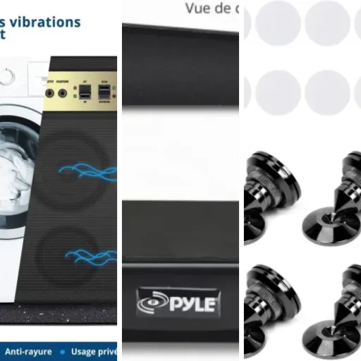 Top Tapis anti vibration