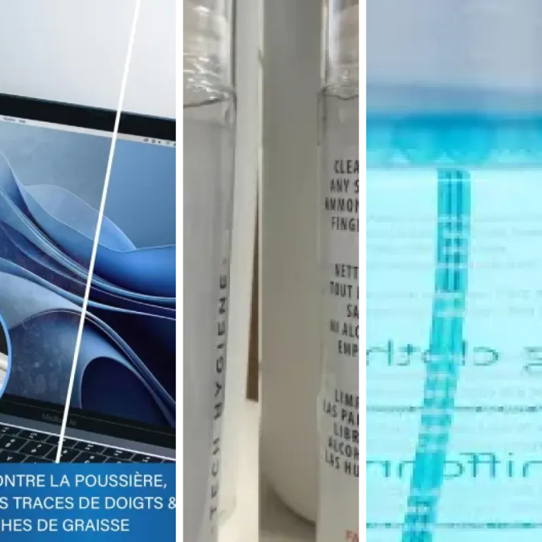 Classement des 12 meilleurs nettoyants pour écrans (2026)