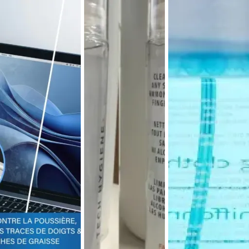 Top Nettoyants pour écrans