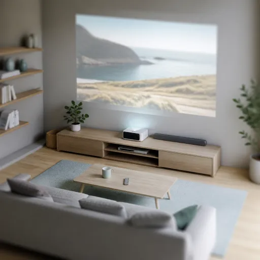Test TOPTRO A2 4K VIDAA : un vidéoprojecteur sérieux pour remplacer (presque) la TV
