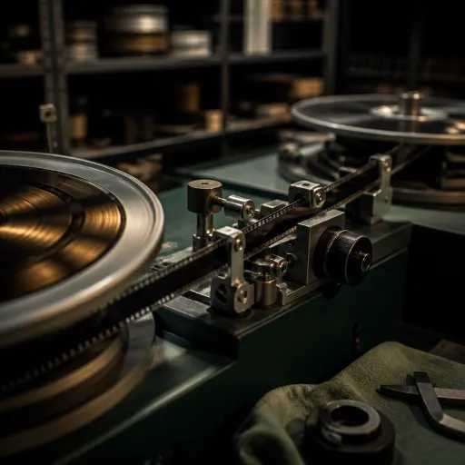 L'évolution de la bobine de film dans l'industrie cinématographique