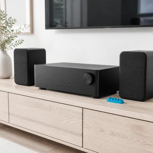 Test Yamaha RX-V6A : un ampli home-cinéma complet qui fait bien le job pour un salon moderne