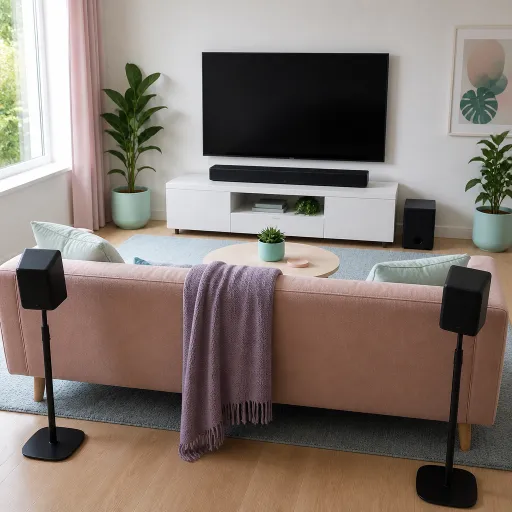 Test Bose Enceintes Surround : le petit kit arrière qui finit (vraiment) le home-cinéma Bose