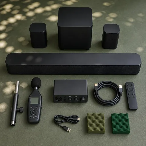 Test ULTIMEA Skywave F40 Boom 5.1.2 : une barre de son Dolby Atmos qui envoie sérieux pour le prix