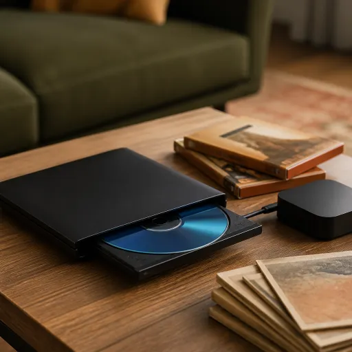 Test Verbatim Lecteur Blu-ray externe : le petit graveur qui fait le job sans prise de tête