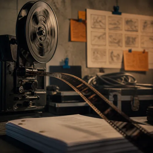 L'art de raconter des histoires au cinéma : un regard sur le scénario de film