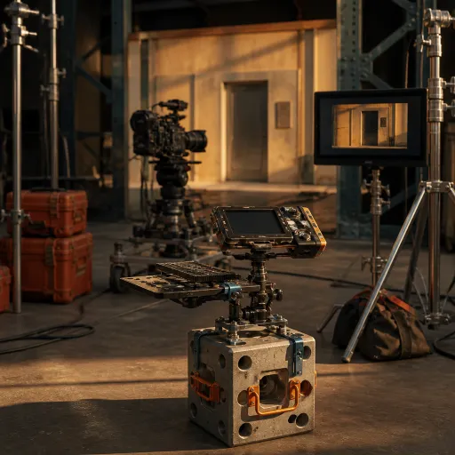 Le cube de machino : un outil essentiel sur les plateaux de tournage