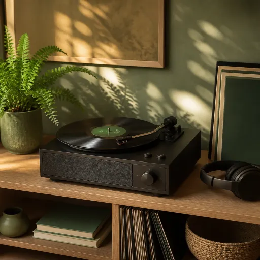 Test ANGELS HORN HP-H019 : la platine vinyle tout-en-un qui fait le job sans se ruiner
