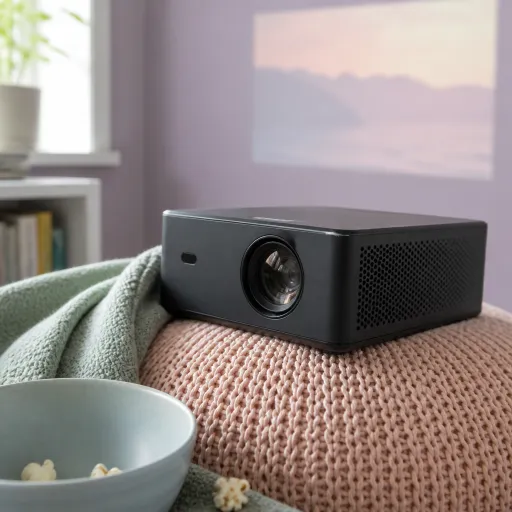 Test TCL PlayCube 4K : le mini vidéoprojecteur sympa mais pas sans défauts
