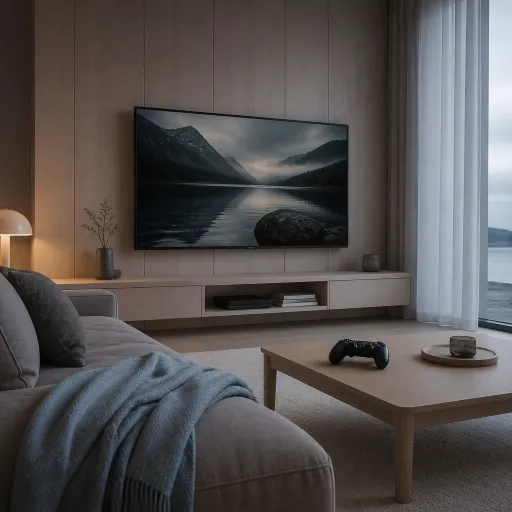 Test Samsung QLED 43Q8F 43" : une petite 4K sérieuse pour films et gaming sans prise de tête