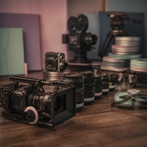 L'évolution des caméras de cinéma : un regard sur l'industrie
