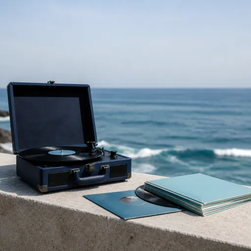 Test Mersoco Tourne-Disque Bluetooth : la petite platine valise pour redécouvrir ses vinyles sans prise de tête