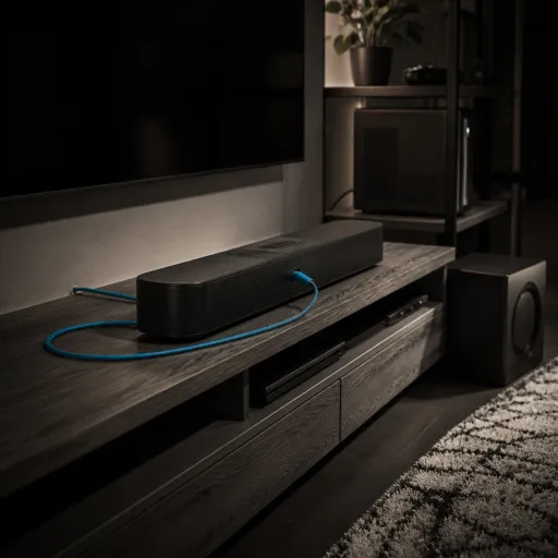 Test ULTIMEA Poseidon M20 Pro : petite barre de son 2.1 qui fait le job pour une TV ou un setup PC