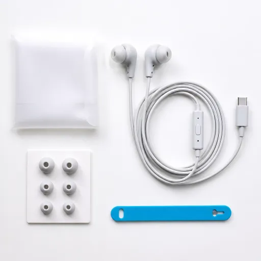 Test Amazon Basics Écouteurs USB-C : le filaire pas cher qui fait le job