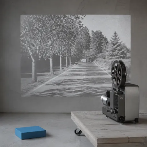 L'attrait intemporel du projecteur super 8