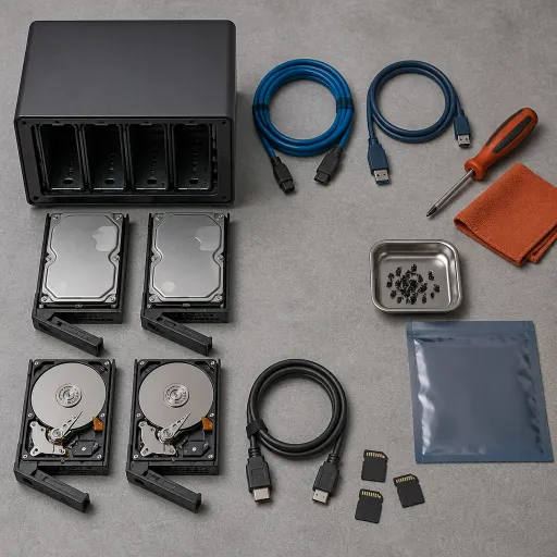 Test FANTEC QB-35US3-6G : un boîtier 4 disques qui fait le job sans se la raconter