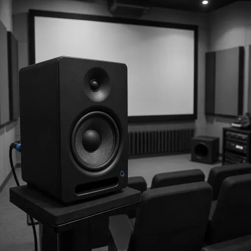 Pourquoi choisir une enceinte monitoring KRK pour le mixage audio au cinéma