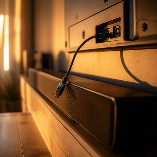 Pourquoi choisir un câble optique toslink amazon basics pour une expérience cinéma optimale ?