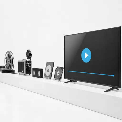 L'évolution fascinante de la distribution cinématographique