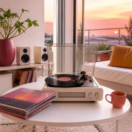 Test Platine Vinyle Retrolife : le tourne-disque tout-en-un simple et sympa pour se remettre au vinyle
