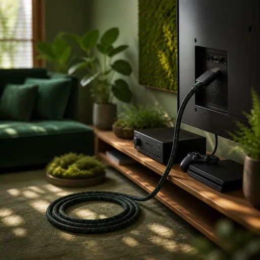 Test UGREEN 8K Câble HDMI 2.1 (5 m) : un câble costaud qui fait le job pour le jeu et le home-cinéma