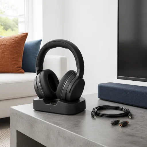 Test Sennheiser RS 175 : le casque TV sans fil qui fait bien le job (mais pas parfait)