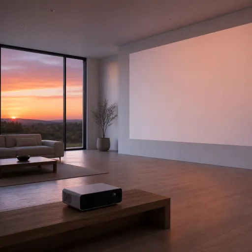 Test Epson EB-FH08 : un vidéoprojecteur Full HD simple, lumineux, mais pas le plus discret