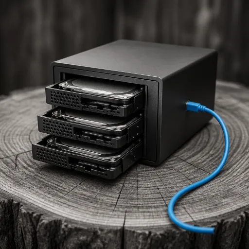 Test QNAP TR-004 : un DAS 4 baies simple, efficace, mais pas sans défauts