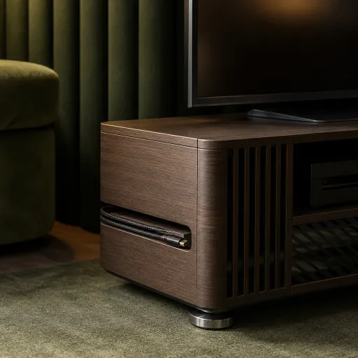 Comment choisir un meuble tv sonorous adapté à votre espace cinéma maison