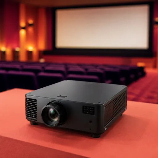 Les avantages des vidéoprojecteurs laser pour l'industrie du cinéma