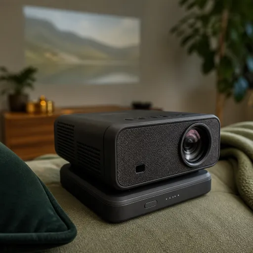 Test XGIMI MoGo 4 avec PowerBase : le mini vidéoprojecteur qui remplace (presque) une TV