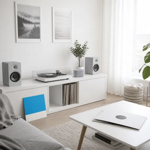 Test VOSTERIO Platine Vinyle Bluetooth : le tourne-disque simple pour (re)démarrer dans le vinyle sans se ruiner
