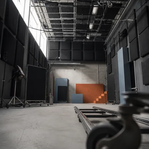 Comment le panneau acoustique noir révolutionne les studios de cinéma